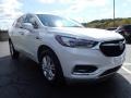 2018 White Frost Tricoat Buick Enclave Essence AWD  photo #4