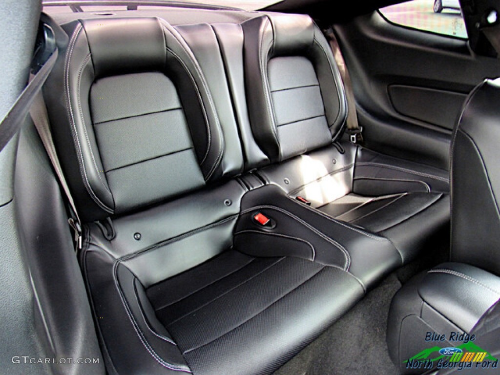 2019 Mustang EcoBoost Premium Fastback - Magnetic / Ebony photo #13