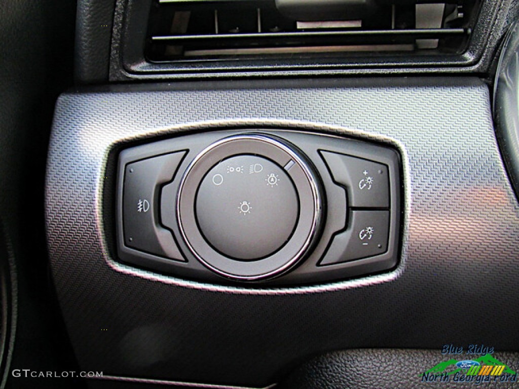 2019 Mustang EcoBoost Premium Fastback - Magnetic / Ebony photo #20