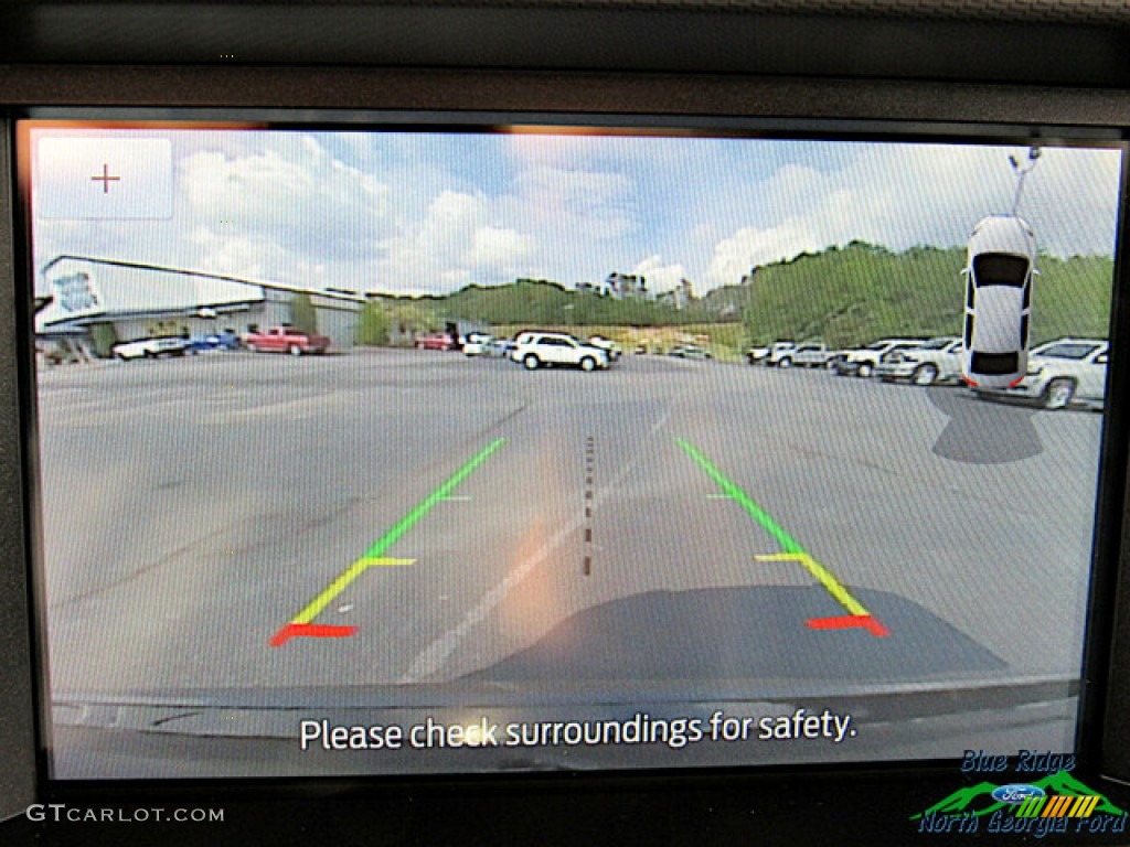 2019 Mustang EcoBoost Premium Fastback - Magnetic / Ebony photo #22