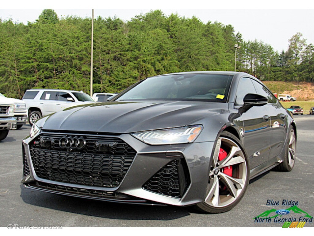 2021 Audi RS 7 quattro Sportback Exterior Photos