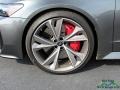2021 Audi RS 7 quattro Sportback Wheel and Tire Photo