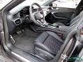 Black 2021 Audi RS 7 quattro Sportback Interior Color