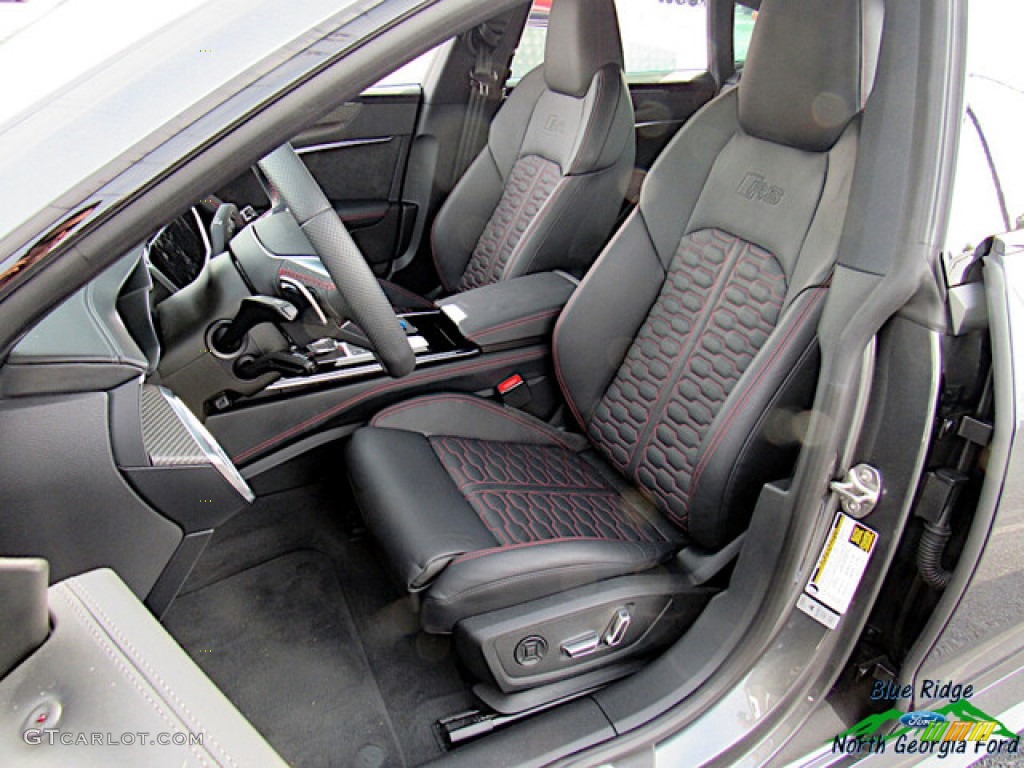 2021 Audi RS 7 quattro Sportback Front Seat Photo #142991000