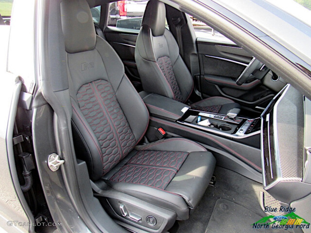 2021 Audi RS 7 quattro Sportback Front Seat Photos