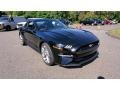 Shadow Black 2021 Ford Mustang EcoBoost Premium Fastback
