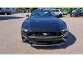 Shadow Black - Mustang EcoBoost Premium Fastback Photo No. 2