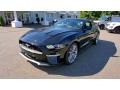Shadow Black - Mustang EcoBoost Premium Fastback Photo No. 3