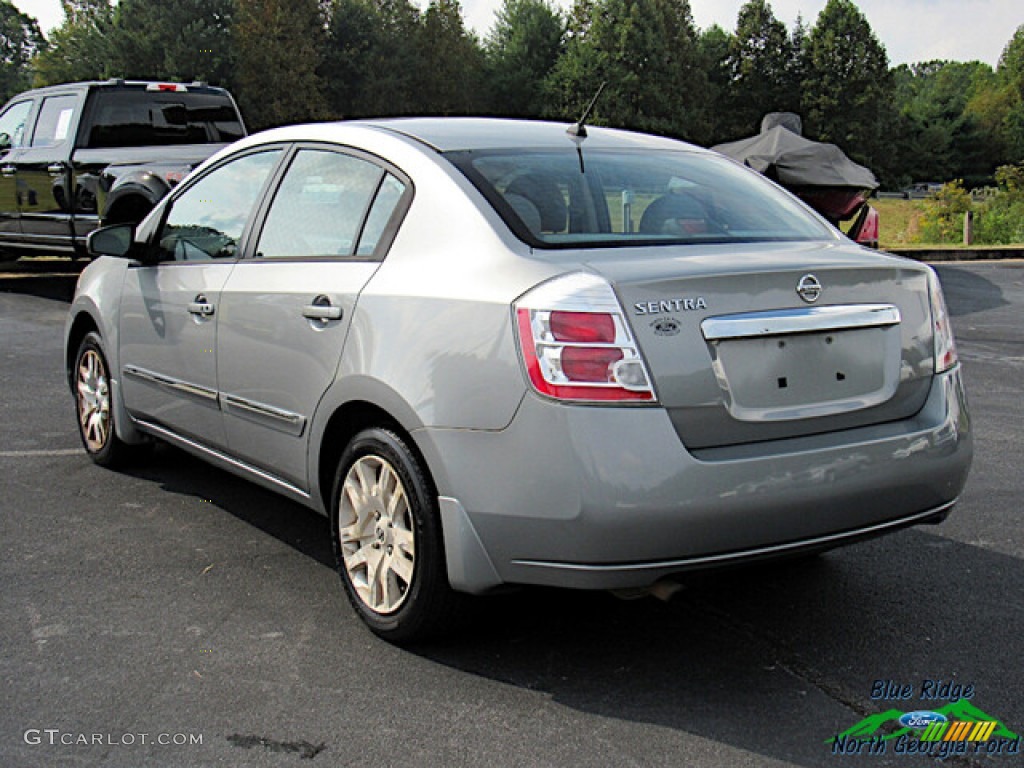 2010 Sentra 2.0 S - Magnetic Gray Metallic / Charcoal photo #3