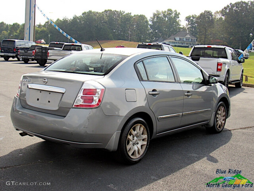 2010 Sentra 2.0 S - Magnetic Gray Metallic / Charcoal photo #5
