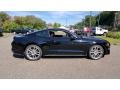 Shadow Black 2021 Ford Mustang EcoBoost Premium Fastback Exterior