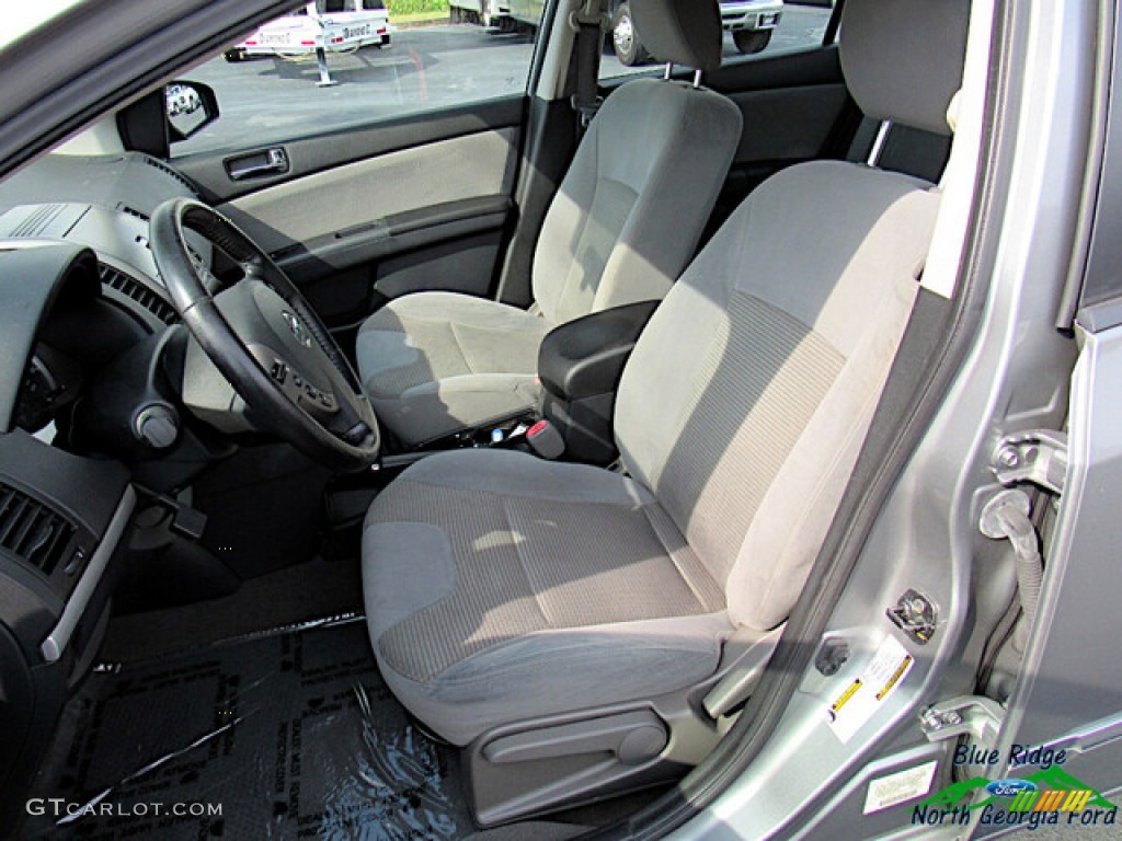 2010 Sentra 2.0 S - Magnetic Gray Metallic / Charcoal photo #9