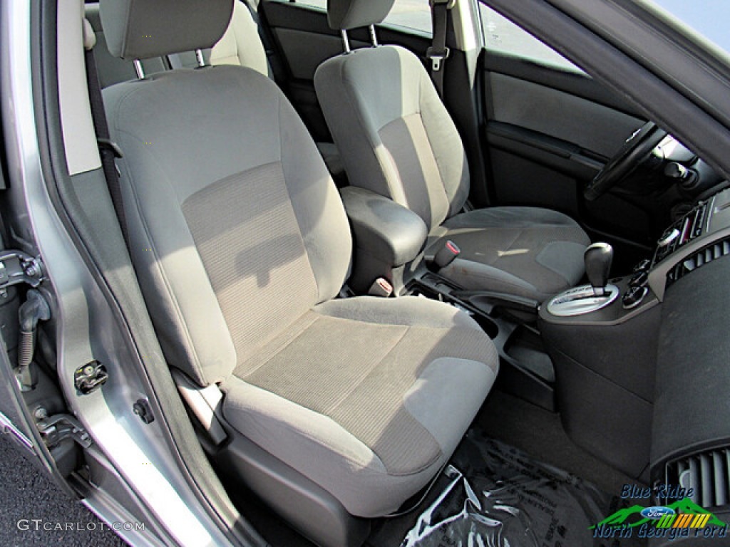 2010 Sentra 2.0 S - Magnetic Gray Metallic / Charcoal photo #10