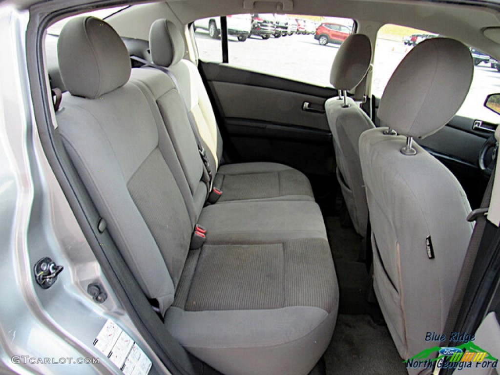 2010 Sentra 2.0 S - Magnetic Gray Metallic / Charcoal photo #11