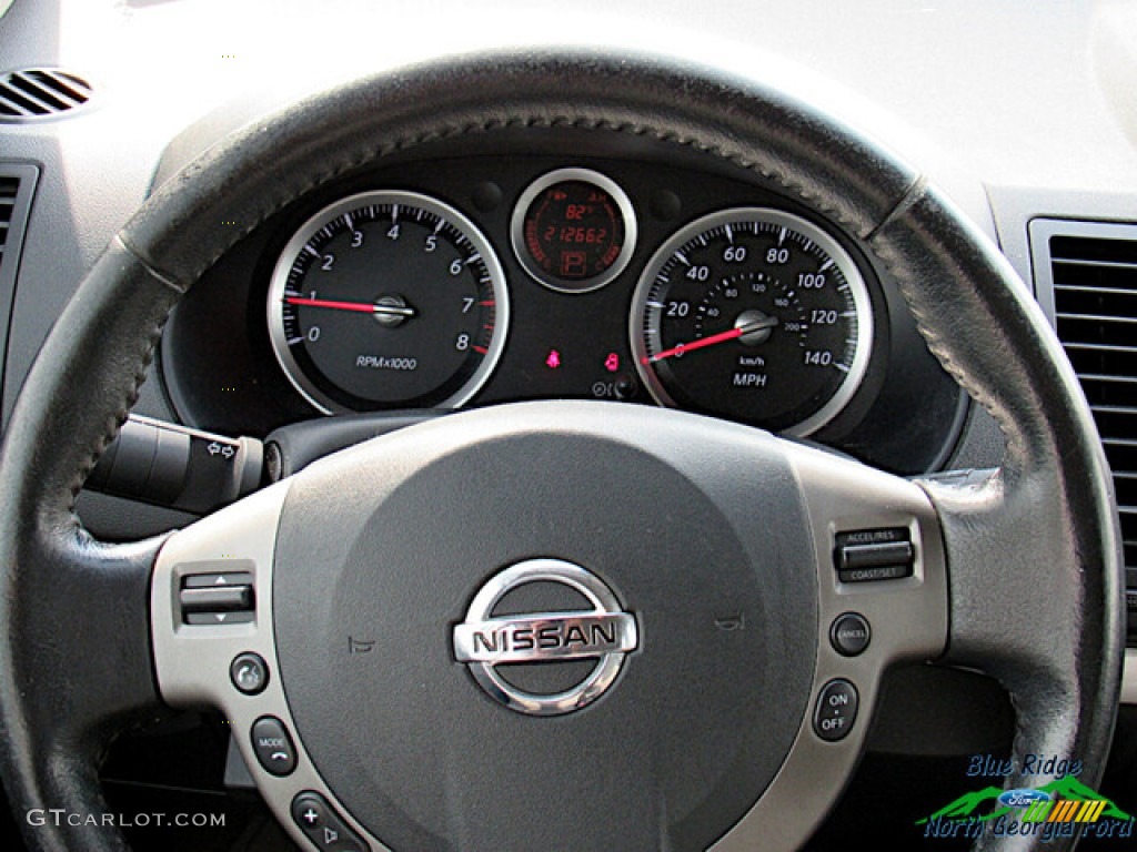 2010 Sentra 2.0 S - Magnetic Gray Metallic / Charcoal photo #14