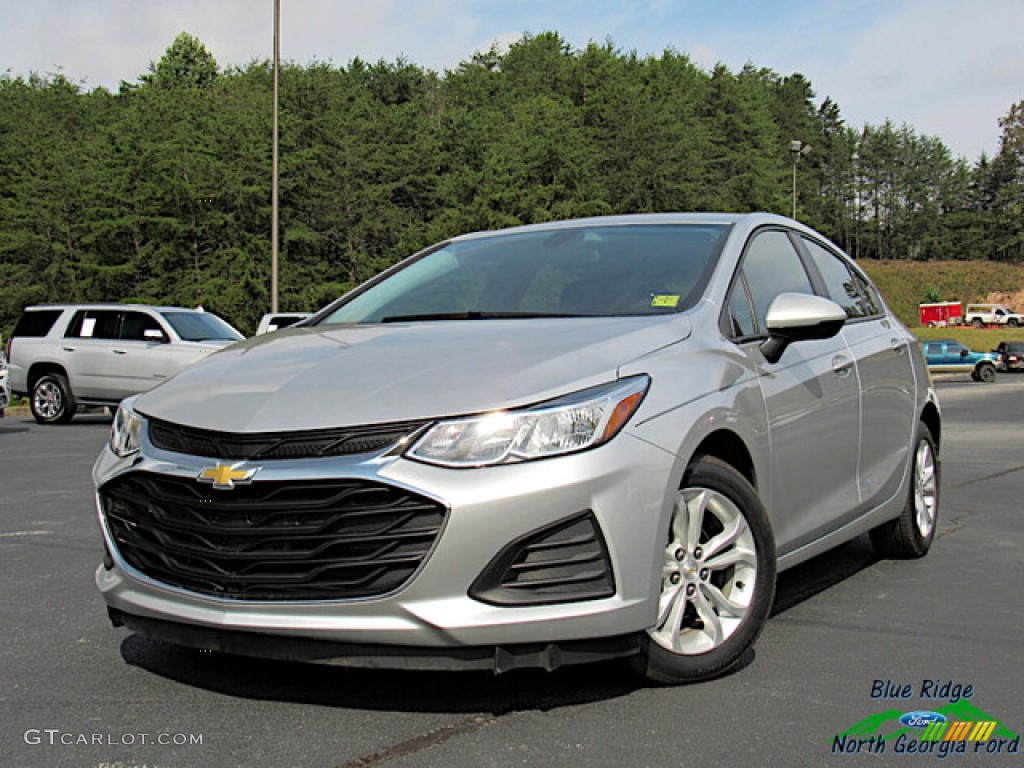 2019 Cruze LS Hatchback - Silver Ice Metallic / Black photo #1