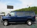 Dark Blue Pearl - E-Series Van E350 XLT 4x4 Passenger Van Photo No. 2