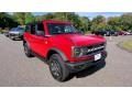 Race Red 2021 Ford Bronco Big Bend 4x4 4-Door Exterior