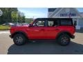Race Red - Bronco Big Bend 4x4 4-Door Photo No. 4