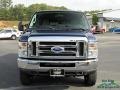 Dark Blue Pearl - E-Series Van E350 XLT 4x4 Passenger Van Photo No. 8