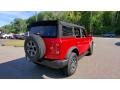 Race Red 2021 Ford Bronco Big Bend 4x4 4-Door Exterior