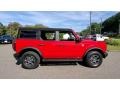 Race Red 2021 Ford Bronco Big Bend 4x4 4-Door Exterior