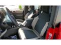 2021 Ford Bronco Sandstone/Black Onyx Interior Front Seat Photo