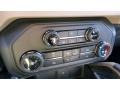 2021 Ford Bronco Sandstone/Black Onyx Interior Controls Photo