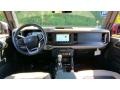 2021 Ford Bronco Sandstone/Black Onyx Interior Dashboard Photo