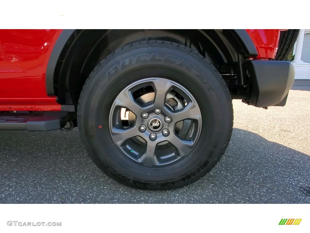 2021 Ford Bronco Big Bend 4x4 4-Door Wheel Photo #142991930