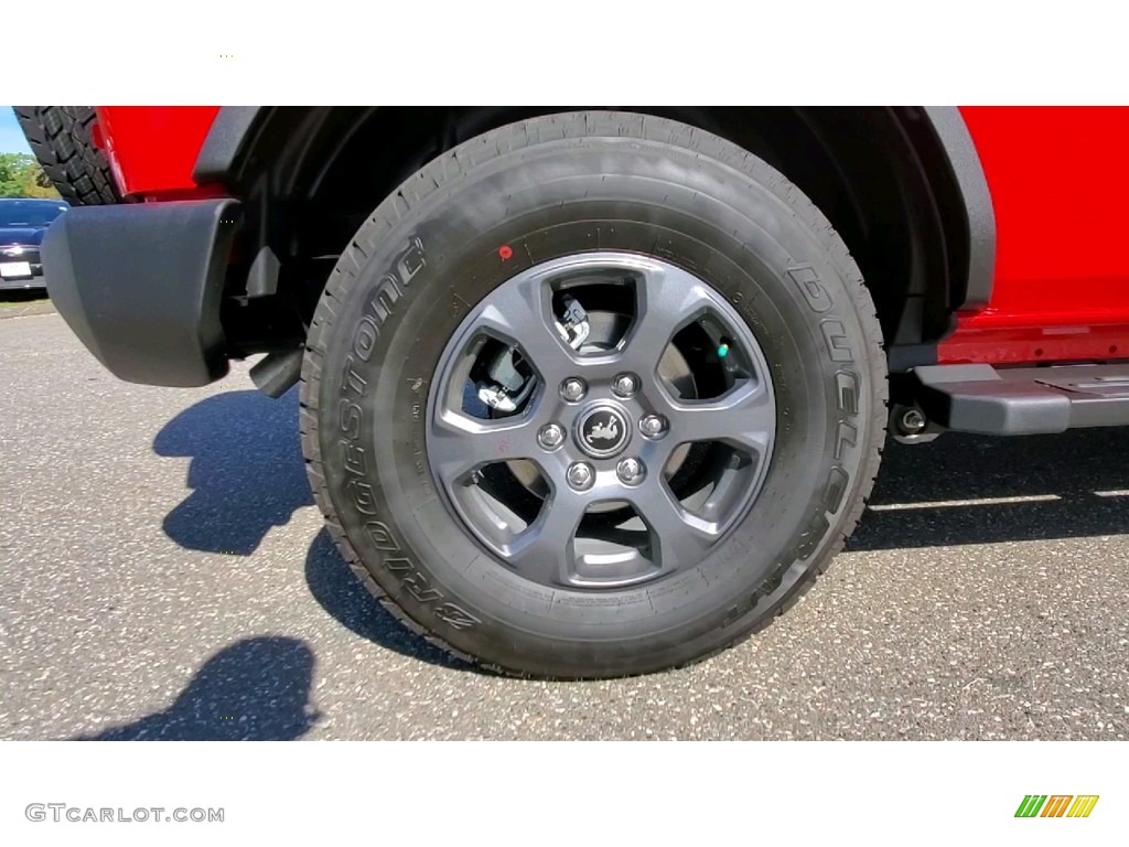 2021 Ford Bronco Big Bend 4x4 4-Door Wheel Photo #142991954