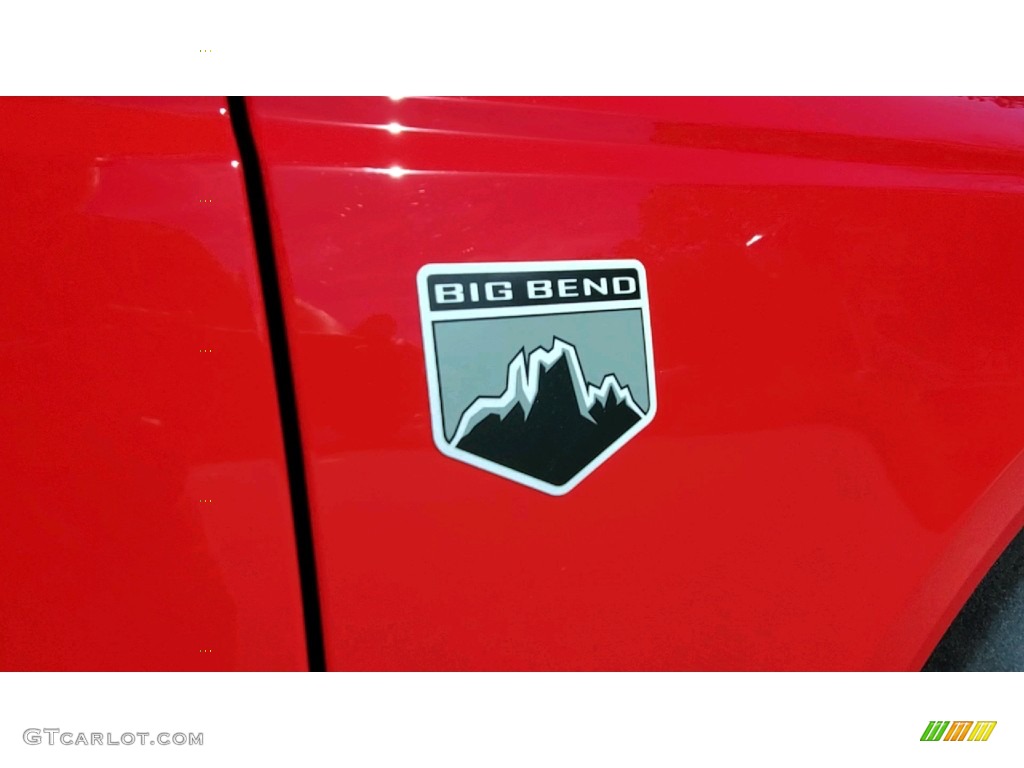 2021 Ford Bronco Big Bend 4x4 4-Door Marks and Logos Photo #142991993