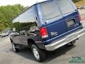 Dark Blue Pearl - E-Series Van E350 XLT 4x4 Passenger Van Photo No. 31