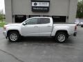 2016 Quicksilver Metallic GMC Canyon SLT Crew Cab 4x4 #142992417