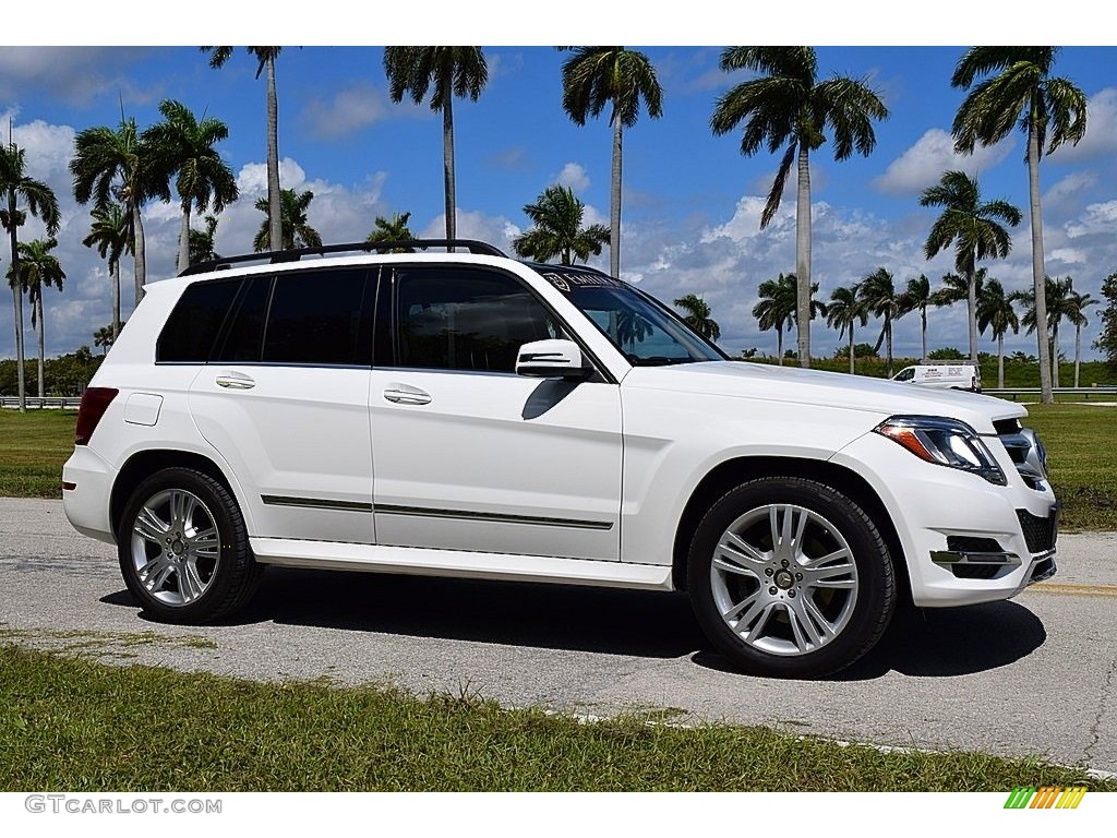 2015 GLK 350 - Polar White / Sahara Beige/Mocha photo #2