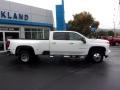 Summit White - Silverado 3500HD High Country Crew Cab 4x4 Photo No. 2