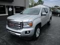 Quicksilver Metallic - Canyon SLT Crew Cab 4x4 Photo No. 2