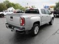 Quicksilver Metallic - Canyon SLT Crew Cab 4x4 Photo No. 4