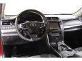 Black 2015 Toyota Camry XLE V6 Dashboard