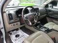 Quicksilver Metallic - Canyon SLT Crew Cab 4x4 Photo No. 6