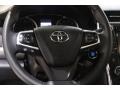 Black 2015 Toyota Camry XLE V6 Steering Wheel