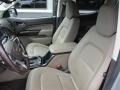 Quicksilver Metallic - Canyon SLT Crew Cab 4x4 Photo No. 7