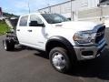 Bright White - 5500 Tradesman Crew Cab 4x4 Chassis Photo No. 7