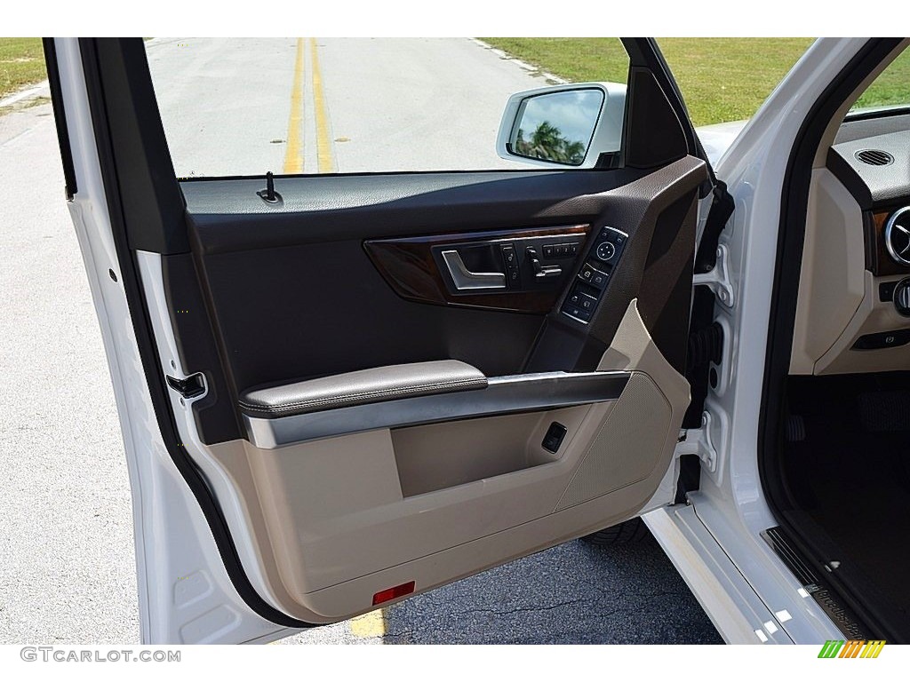 2015 GLK 350 - Polar White / Sahara Beige/Mocha photo #15