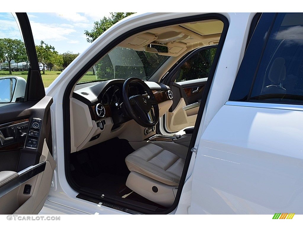 2015 GLK 350 - Polar White / Sahara Beige/Mocha photo #16