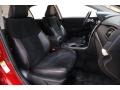 Black 2015 Toyota Camry XLE V6 Interior Color