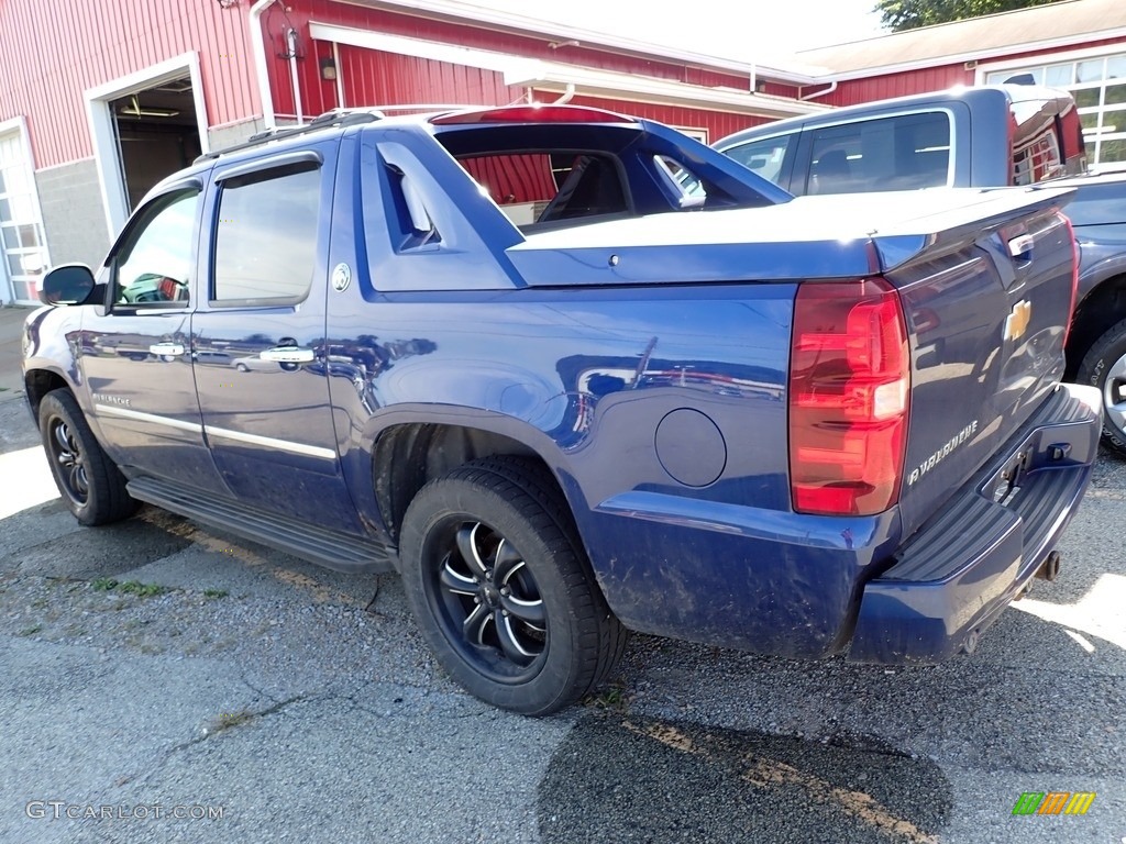 2013 Avalanche LTZ 4x4 Black Diamond Edition - Imperial Blue Metallic / Ebony photo #2