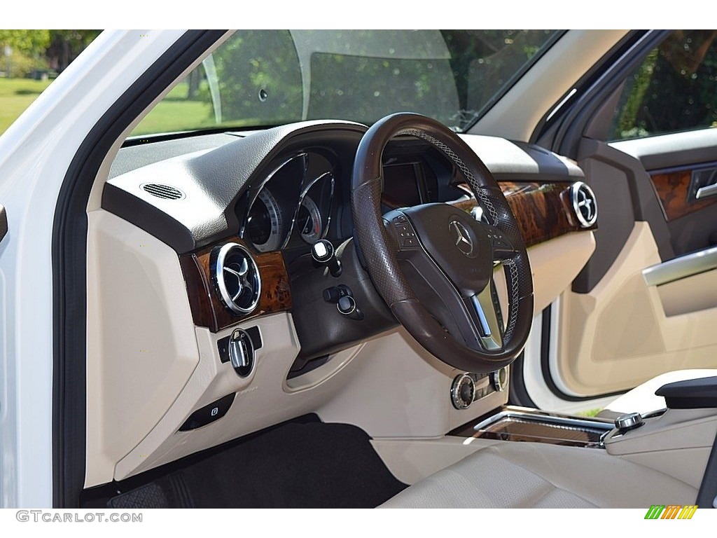2015 GLK 350 - Polar White / Sahara Beige/Mocha photo #17