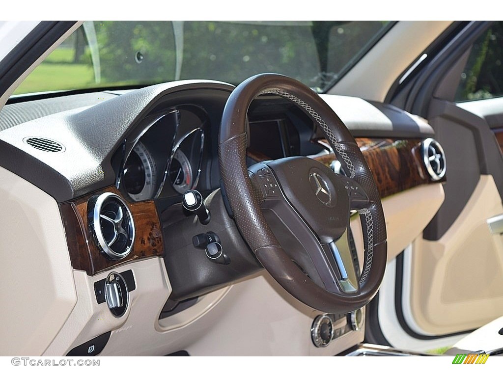 2015 GLK 350 - Polar White / Sahara Beige/Mocha photo #18