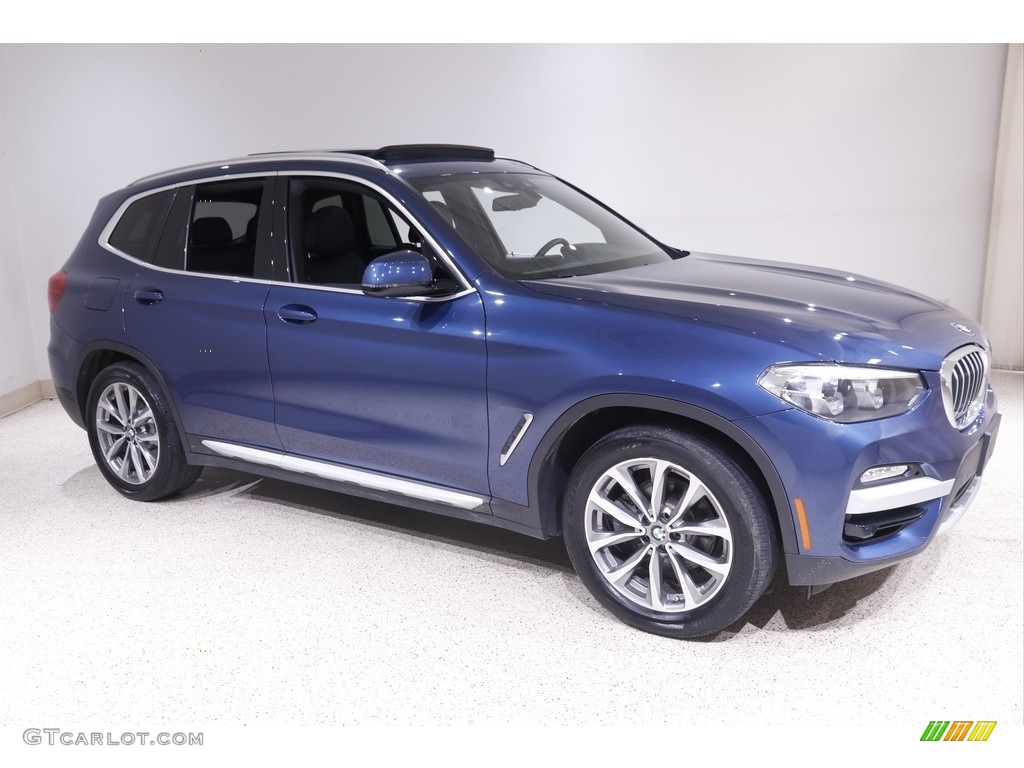 Phytonic Blue Metallic BMW X3